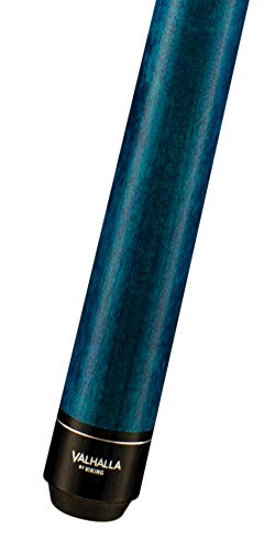 海外輸入品 ビリヤード Viking Valhalla 100 Series No Wrap 2 Piece 58” Pool Cue Stick VA103 (21oz, Blue)海外輸入品 ビリヤード