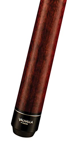 海外輸入品 ビリヤード Viking Valhalla 100 Series No Wrap 2 Piece 58” Pool Cue Stick VA110 (20oz, Mahogany)海外輸入品 ビリヤード