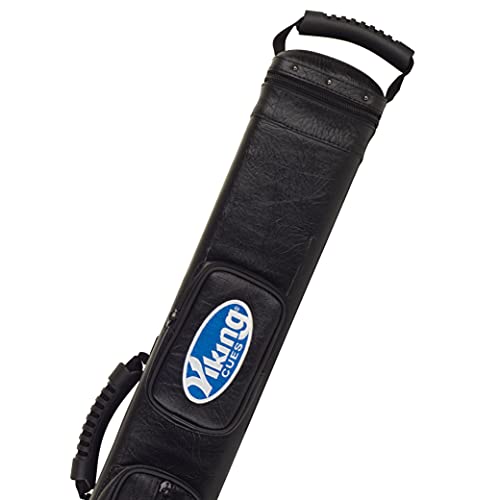 海外輸入品 ビリヤード Viking Pool Cue Case 3x6, Hard Pool Stick Case for 3 Sticks with Shoulder Strap, Vinyl Shell and Felt Interior, Billiard Cue Case, Cue Stick Case, Pool Queue Case, Pool Cue Bag海外輸入品 ビリヤード