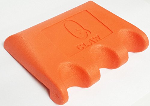海外輸入品 ビリヤード Q Claw 3 Cue Holder Orange海外輸入品 ビリヤード