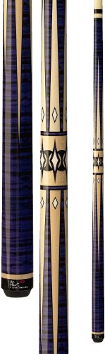 海外輸入品 ビリヤード Players Zebrawood, Black Maple Handle, Joint & Butt Cap海外輸入品 ビリヤード