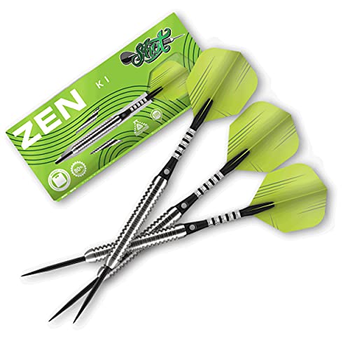 海外輸入品 ダーツ 送料無料 Shot Darts Zen Ki Steel Tip Dart Set Center Weighted 80 Tungsten Barrels 24 海外輸入品 ダーツ Angliaacademy Com