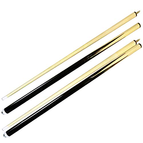 海外輸入品 ビリヤード ISPIRITO Pool Cues 2-Piece 58 Inch House Bar Billiard Cue Sticks 19oz - 21oz 13mm Glue-on Tips Hardwood Wooden Cues Set of 2 / Set of 4海外輸入品 ビリヤード