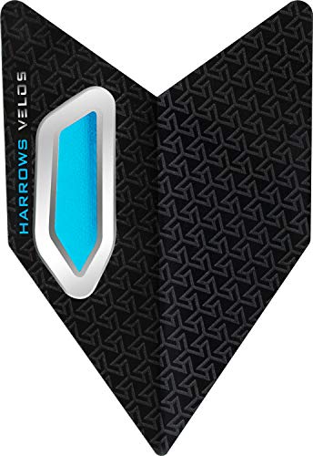 海外輸入品 ダーツ フライト Harrows Velos 100 Micron Dart Flights - 10 Sets (30) (Aqua)海外輸入品 ダーツ フライト