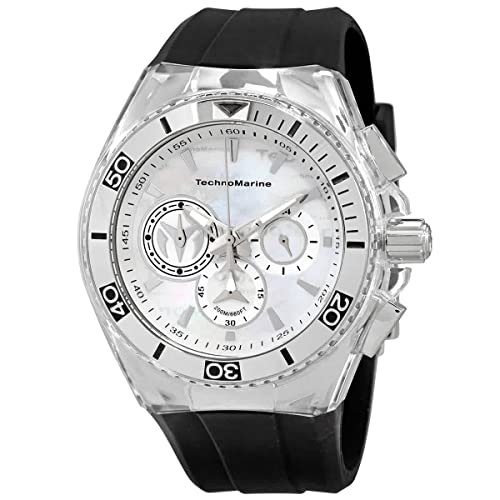 腕時計 テクノマリーン メンズ Technomarine Men's TM-120021 Cruise Quartz Silver, White Dial Watch腕時計 テクノマリーン メンズ｜angelica