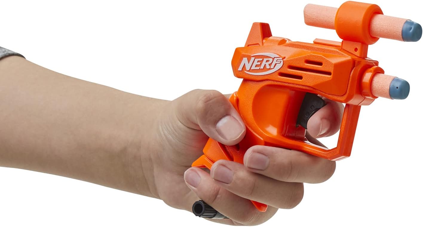 ナーフ アメリカ 直輸入 ソフトダーツ リフィル 【送料無料】NERF Elite Ace SD-1 Party Pack, 10 Blasters, 20 Elite Darts, Official Party Supplies Favors, Small Toy Foam Blasters, Kids Outdoor Toys Gaナーフ アメリカ 直輸入 ソフトダーツ リフィル