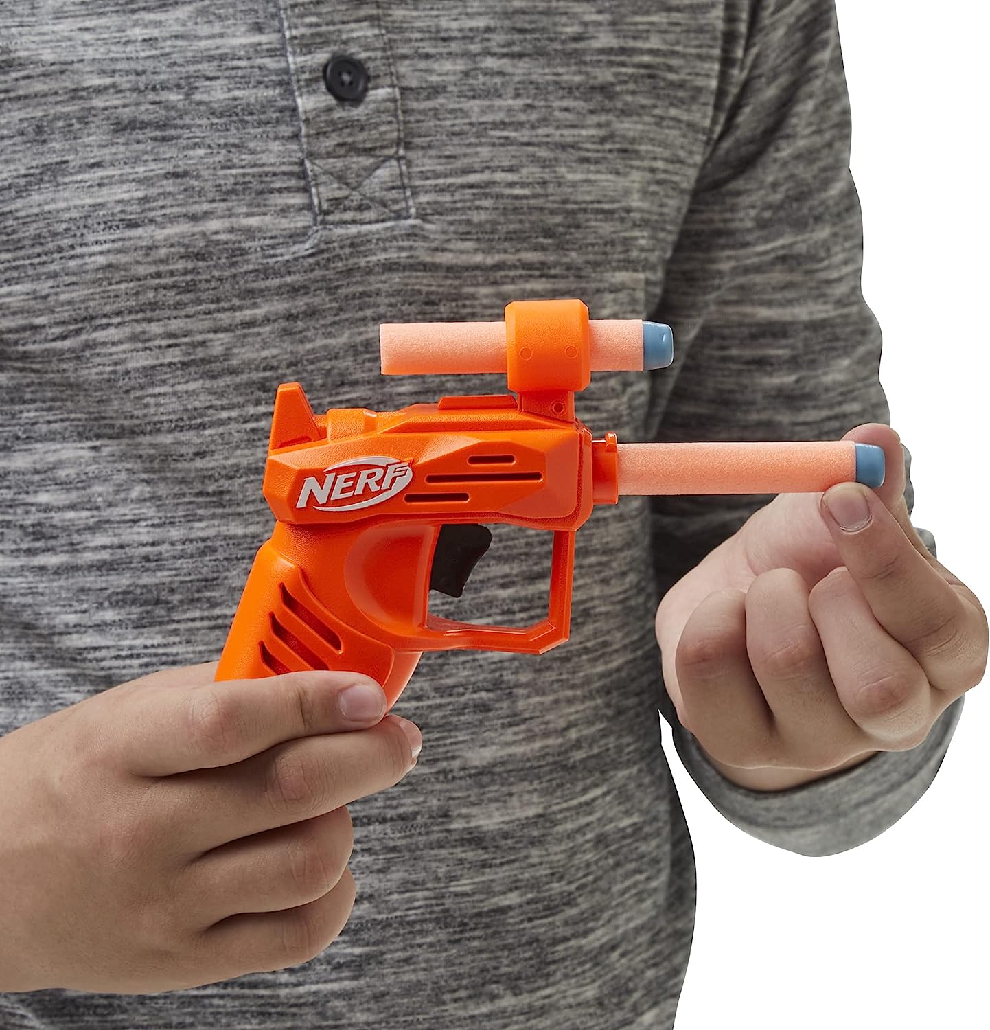 ナーフ アメリカ 直輸入 ソフトダーツ リフィル 【送料無料】NERF Elite Ace SD-1 Party Pack, 10 Blasters, 20 Elite Darts, Official Party Supplies Favors, Small Toy Foam Blasters, Kids Outdoor Toys Gaナーフ アメリカ 直輸入 ソフトダーツ リフィル