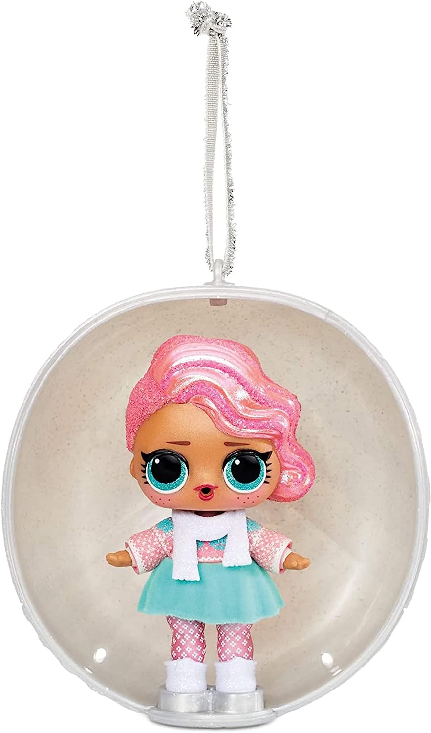 エルオーエルサプライズ 人形 ドール 【送料無料】LOL Surprise Winter Chill Dolls with 8 Surprises Including Collectible Doll with Winter Fashion Outfits, Accessories, Holiday Ornament Ball - Gift for Kids, Toys エルオーエルサプライズ 人形 ドール