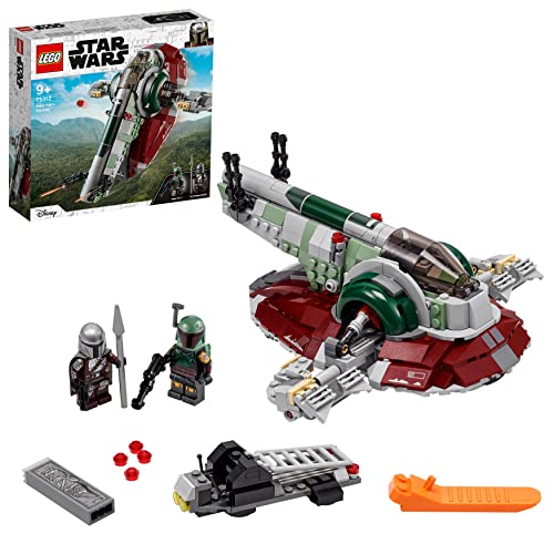 レゴ スターウォーズ 送料無料 Lego Star Wars Boba Fett S Starship Building Toy For Kids Age 9 Mandalorian Model Set With 2 Minifiguresレゴ スターウォーズ Expicare Com