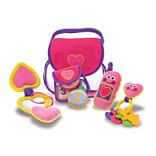 メリッサダグ おもちゃ おままごと ごっこ遊び Melissa Doug Melissa Doug Pretty Purse Fill and Spill Soft Play Set Toddler Toyメリッサダグ おもちゃ おままごと ごっこ遊び Melissa Doug