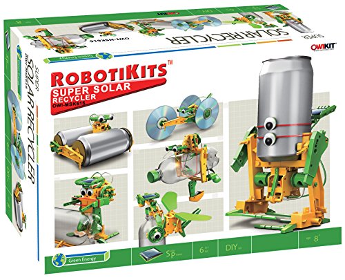 知育パズル ロボット 知育玩具 パズル ブロック Owi Msk616 送料無料 Owi Super Solar Recycler Rrr Reuse Recyle Repurpose Turn Old Water Bottler Cans Cds Into Solar Powered Toysロボット 知育玩具 パズル ブロック Owi Msk616 激安正規 Inanaut Com