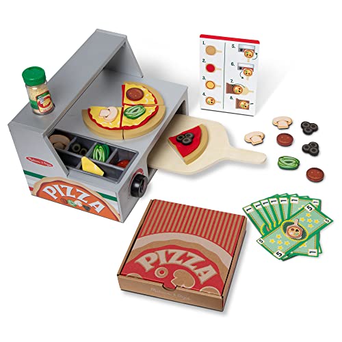 melissa & doug pizza set