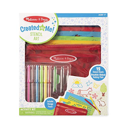 メリッサダグ おもちゃ 知育玩具 Melissa Doug Melissa Doug Stencil Activity Setメリッサダグ おもちゃ 知育玩具 Melissa Doug