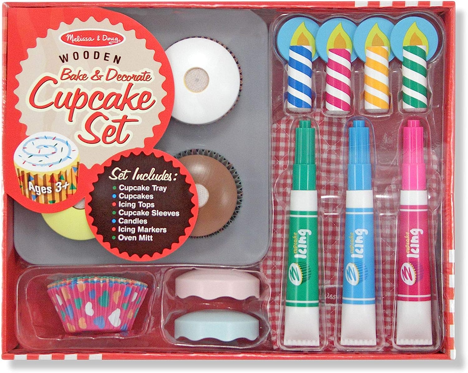 Sale 66 Off メリッサダグ おもちゃ おままごと ごっこ遊び Melissa Doug Bake Decorate Cupcake Set Pretend Play Colorful Wooden Play Food Set Materials 25 Pieces 1メリッサダグ 1oficioverde Com Br