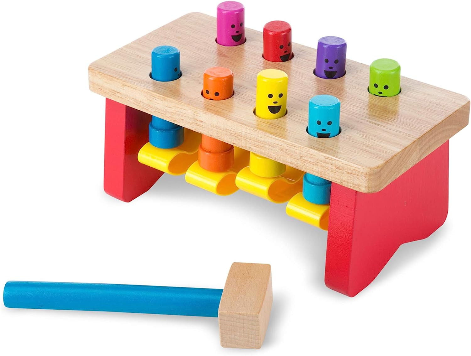 メリッサダグ おもちゃ 知育玩具 Melissa Doug 【送料無料】Melissa Doug Latches Board Pounding Bench Bundleメリッサダグ おもちゃ 知育玩具 Melissa Doug