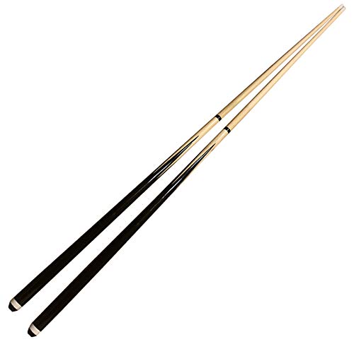 海外輸入品 ビリヤード JX Pool Cues New 58 Inch Billiard Cue Sticks 13mm Glue-on Tips Hardwood Wooden Cues Set of 2海外輸入品 ビリヤード