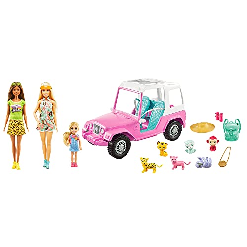 バービー バービー人形 Barbie Sisters and Friends Wildlife Adventure Gift Setバービー バービー人形｜angelica