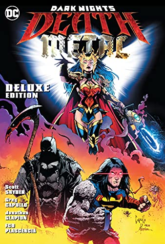 海外製漫画 知育 英語 イングリッシュ アメリカ合衆国 送料無料 Dark Nights Death Metal Deluxe Edition海外製漫画 知育 英語 イングリッシュ アメリカ Almarkhiyagallery Com