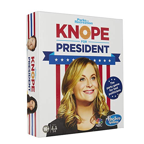 ボードゲーム 英語 アメリカ 海外ゲーム Hasbro Gaming Knope for President Party Card Game, for Parks and Recreation Fans, with Themes and Characters from The Hit TV Show, Game for Ages 16 and Upボードゲーム 英語 アメリカ 海外ゲーム｜angelica 11,173円