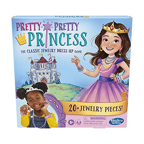 ボードゲーム 英語 アメリカ 海外ゲーム Pretty Pretty Princess Board Game, Classic Jewelry Dress-Up Games for Kids, Family Games for 2-4 Players, Kids Board Games, Ages 5 and Upボードゲーム 英語 アメリカ 海外ゲーム｜angelica 10,227円