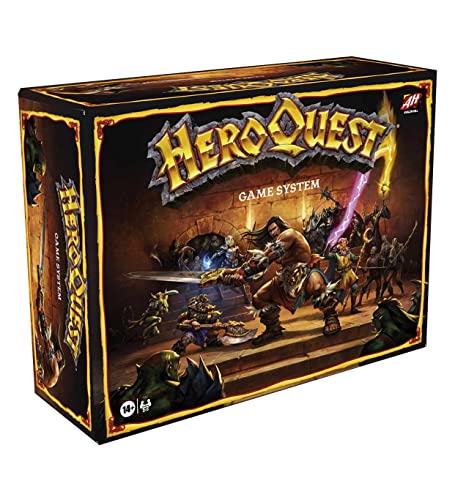 ゲーム盤力くらべ 英語 亜米利加 外国で力くらべ Hasbro Gaming Avalon Hill HeroQuest Game System Tabletop Board Game,Immersive Fantasy Dungeon Crawler Adventure Game for Ages 14 and Up,2-5 Playersゲーム盤力くらべ 英語 亜米利加 外国で力くらべ
