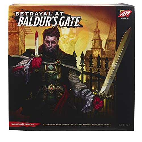 ゲーム盤力くらべ 英語 亜米利加 外国で力くらべ Hasbro Gaming Avalon Hill Betrayal at Baldur\u0027s Gate Modular Board Hidden Traitor Game,Ages 12 and Up,D\u0026D,Based on Betrayal at House on The Hillゲーム盤力くらべ 英語 亜米利加 外国で力くらべ