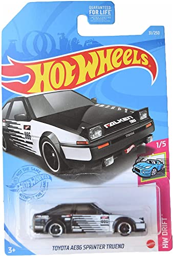 Hot Wheels 頭文字D AE86 ミニカー ホットウィール イニシャルD Hot Wheels頭文字D トヨタ AE 86