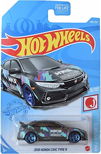 楽天市場】ホットウィール Hot Wheels '16ホンダ シビック タイプR HW