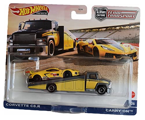 楽天市場】ホットウィール Hot Wheels C6 コルベット HWコードカーズ