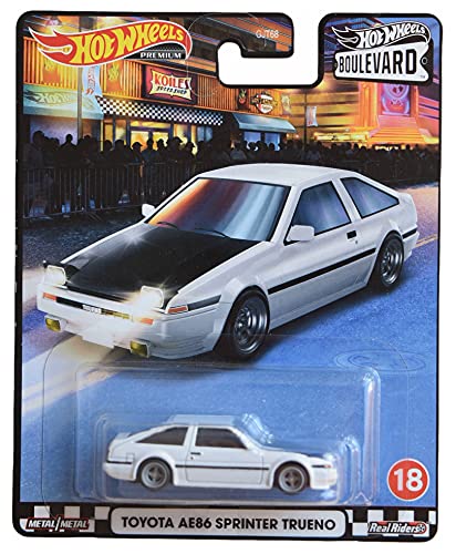 ホットウィール　シルビア・AE86セット 未開封 ホットウィール シルビア S14/スカイライン RS/AE86