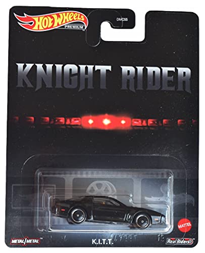 ホットウィール　 ＫＩＴＴスーパーパーシュートモード　デザイナーサイン入り K.I.T.T. SUPER PURSUIT MODEのレビュー！キッズの心をがっつり