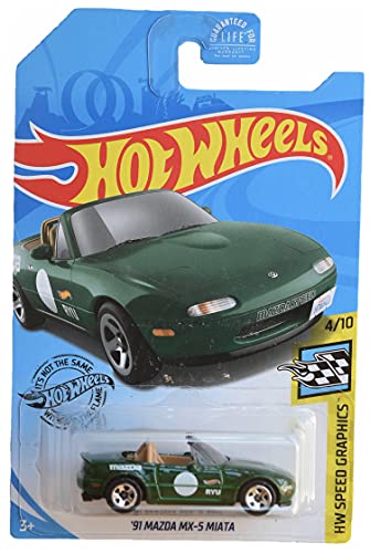 楽天市場】ホットウィール Hot Wheels マツダ MX-5 MIATA コレクター