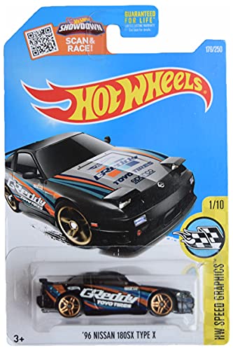 楽天市場】ホットウィール Hot Wheels '96ニッサン 180SX タイプ