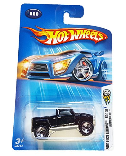 Hot Wheels 2004 First Editions 1:64 Scale Die-Cast Car - Silver Cadillac V16 #057, Collectible Toy Car