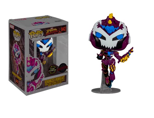 ファンコ FUNKO フィギュア 人形 アメリカ直輸入 Funko Pop! Spider-Man Maximum Venom Venomized Ironheart GITD Glow in The Dark Chase Exclusive Bobblehead 842ファンコ FUNKO フィギュア 人形 アメリカ直輸入｜angelica