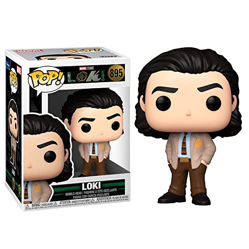 ファンコ FUNKO フィギュア 人形 アメリカ直輸入 Funko POP Marvel: Loki - Loki 3.75 inches,Multicolor,55741ファンコ FUNKO フィギュア 人形 アメリカ直輸入｜angelica