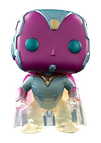 ファンコ FUNKO フィギュア 人形 アメリカ直輸入 Funko Marvel Avengers Age of Ultron POP! Marvel Vision Exclusive 3 3/4" Vinyl Bobble Head #71 [Phasing]ファンコ FUNKO フィギュア 人形 アメリカ直輸入｜angelica