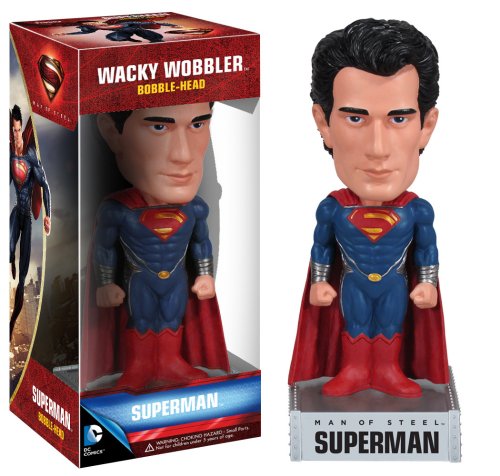ファンコ FUNKO フィギュア 人形 アメリカ直輸入 Funko DC Comics Man of Steel Movie: Superman Wacky Wobblerファンコ FUNKO フィギュア 人形 アメリカ直輸入|angelica