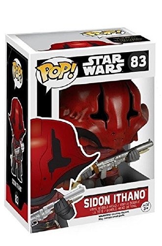 ファンコ FUNKO フィギュア 人形 アメリカ直輸入 Funko POP Star Wars: Episode 7 - Sidon Ithano Action Figureファンコ FUNKO フィギュア 人形 アメリカ直輸入|angelica