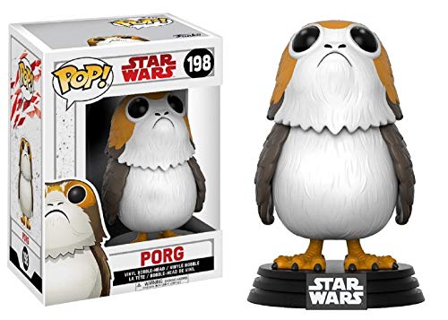 ファンコ FUNKO フィギュア 人形 アメリカ直輸入 Funko Pop! Star Wars: The Last Jedi - PORG #198 Vinyl Figure (Includes Compatible Pop Box Protector Case)ファンコ FUNKO フィギュア 人形 アメリカ直輸入｜angelica