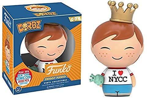 ファンコ FUNKO フィギュア 人形 アメリカ直輸入 2016 NYCC Funko Exclusive Dorbz I Heart NYCC Freddy Funko Limited To 2,000ファンコ FUNKO フィギュア 人形 アメリカ直輸入｜angelica