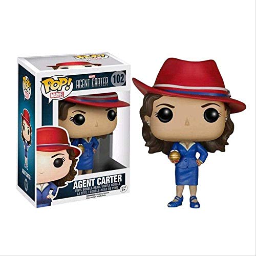 ファンコ FUNKO フィギュア 人形 アメリカ直輸入 FunKo POP Marvel Agent Carter W/Gold Orb #102 Exclusive Vinyl Figureファンコ FUNKO フィギュア 人形 アメリカ直輸入|angelica