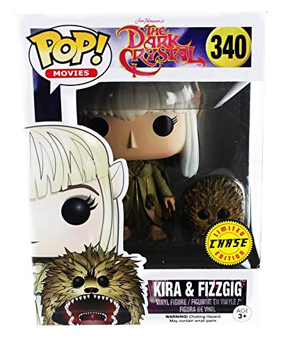 ファンコ FUNKO フィギュア 人形 アメリカ直輸入 FunKo POP! Movies Dark Crystal Kira & Fizzgig 3.75?? Chase Edition Vinyl Figureファンコ FUNKO フィギュア 人形 アメリカ直輸入｜angelica