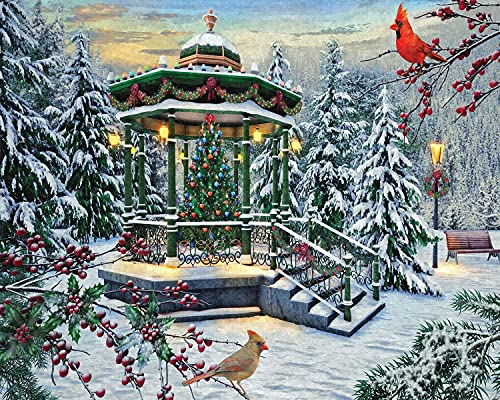 ジグソーパズル 海外製 アメリカ Springbok 1000 Piece Jigsaw Puzzle Holiday Gazebo - Made in USAジグソーパズル 海外製 アメリカ｜angelica 17,608円