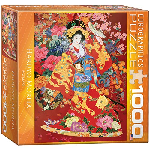 9973円 未使用品 9973円 正規取扱店 ジグソーパズル 海外製 アメリカ EuroGraphics Agemaki by Haruyo Morita Puzzle 1000-Piece
