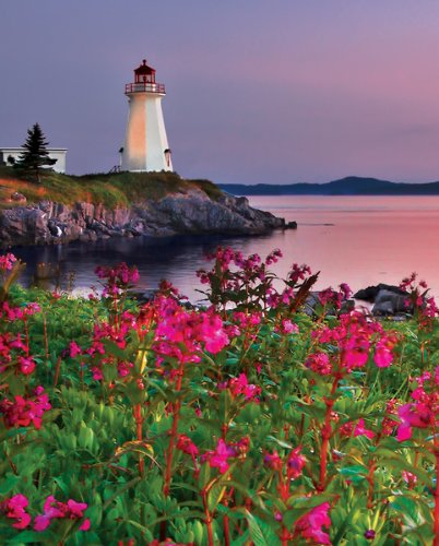 ジグソーパズル 海外製 アメリカ Springbok "Lighthouse at Sunset" 1000 Piece Jigsaw Puzzleジグソーパズル 海外製 アメリカ｜angelica
