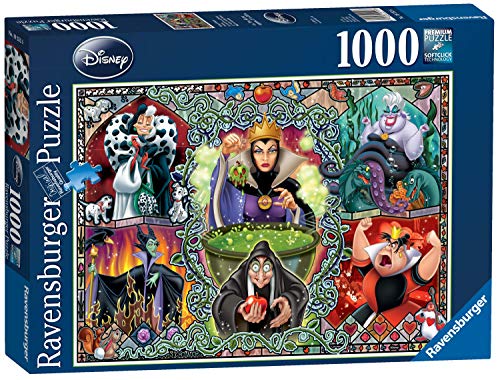 ジグソーパズル 海外製 1000ピース ディズニー 邪悪な女性 約70&times;50センチ Ravensburger｜angelica