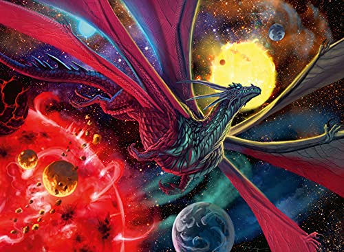 ジグソーパズル 海外製 アメリカ Ravensburger Star Dragon 300 XXL Piece Jigsaw Puzzle for Kids - 12938 - Every Piece is Unique, Pieces Fit Together Perfectlyジグソーパズル 海外製 アメリカ｜angelica 11,841円