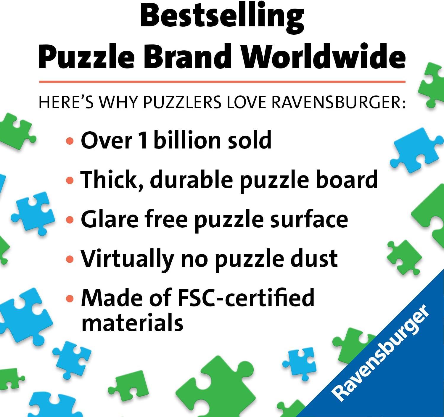 ジグソーパズル 海外製 アメリカ Puzzle The Every 5000 Perfectlyジグソーパズル Ravensburger Is Battle Softclick For Unique Fit Adults Means Together Pieces Technology High Seas On Piece