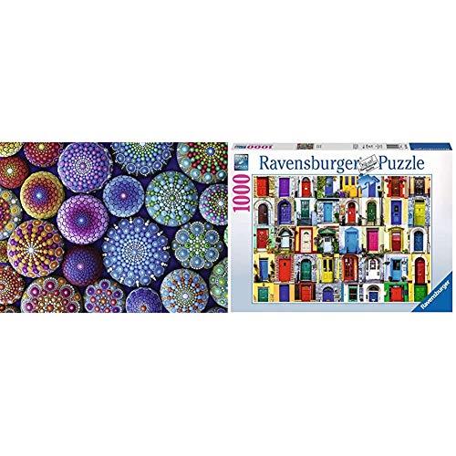ジグソーパズル 海外製 アメリカ Ravensburger One Dot at a Time 1500 Piece Jigsaw Puzzle for Adults Doors of The World 1000 Piece Jigsaw Puzzle for Adults ? Every Piece is Uniqueジグソーパズル 海外製 アメリカ